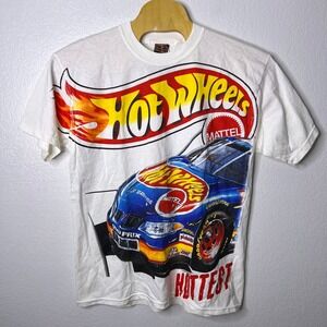 Vintage 1998 AOP Hot Wheels Cool Classics Kyle Petty Racing T-Shirt Mens XL NWT